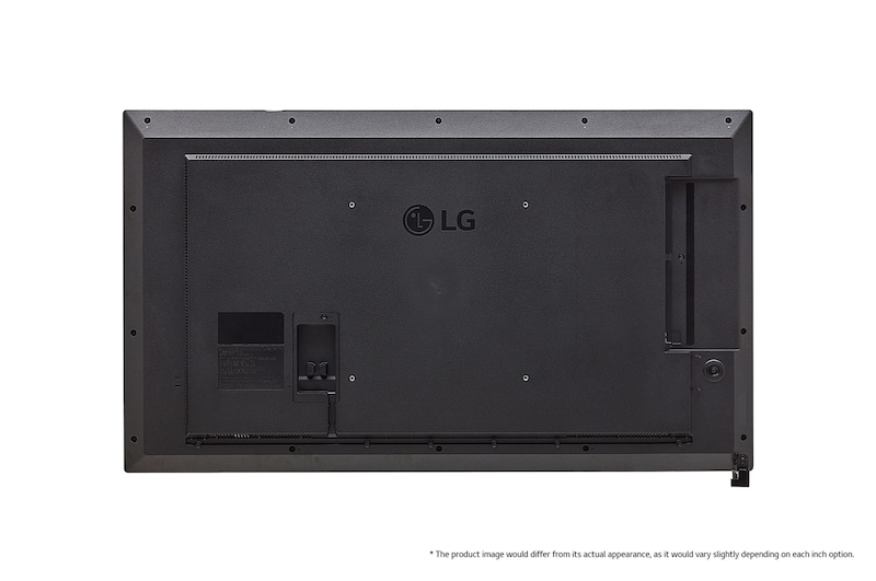 LG Pantalla de señalización UHD, vista trasera , 55UM5N-E