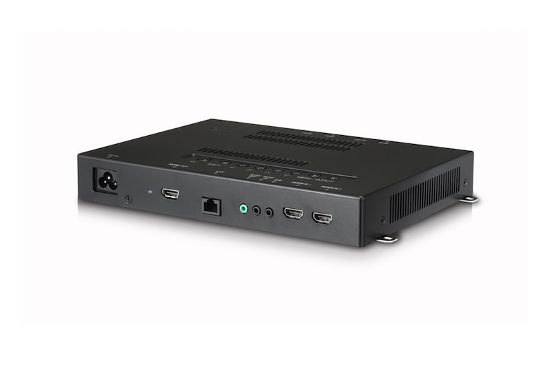 Vista frontal de Caja webOS WP400