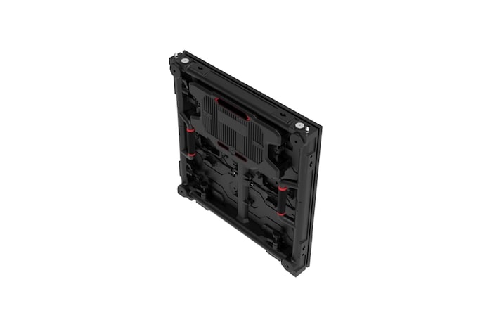 +15 Degree Rear Panel Perspective View