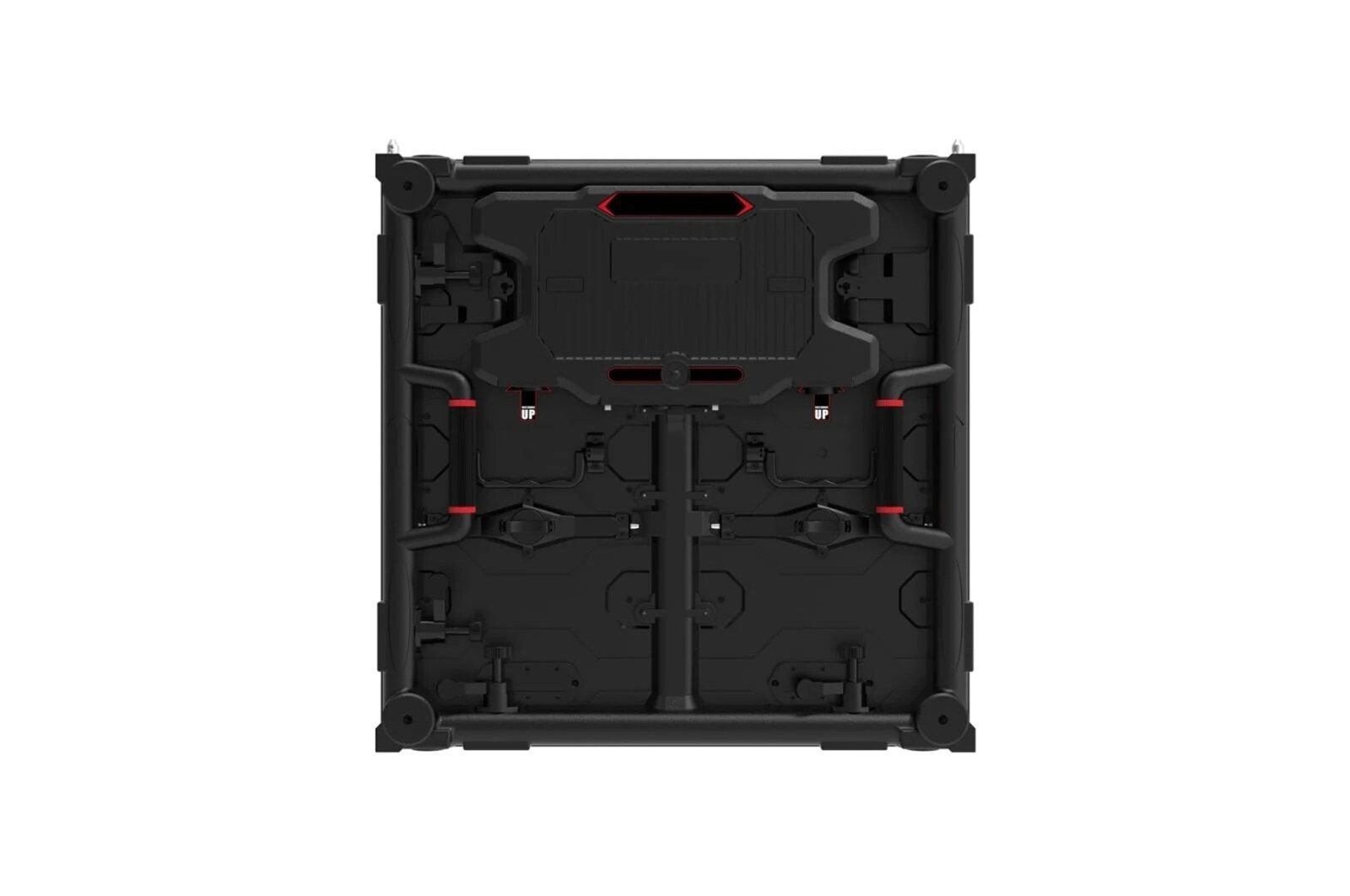 Rear Port View
