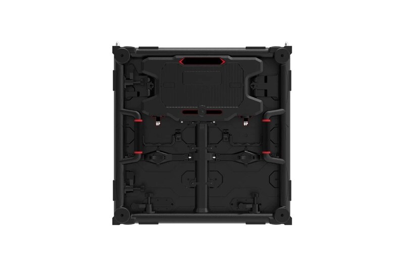 Rear Port View