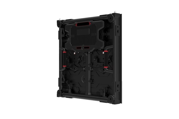 +15 Degree Left Angled Rear View