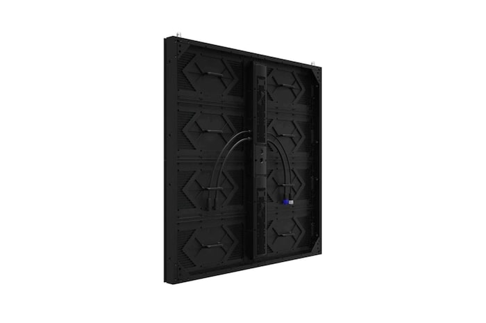 +45 Degree Angled Rear Panel View