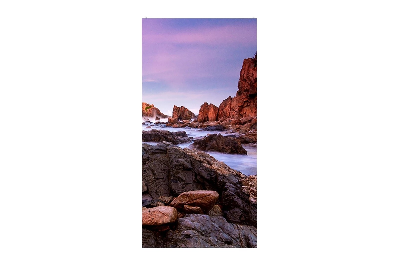 vista frontal con pantalla interna, 500x1000