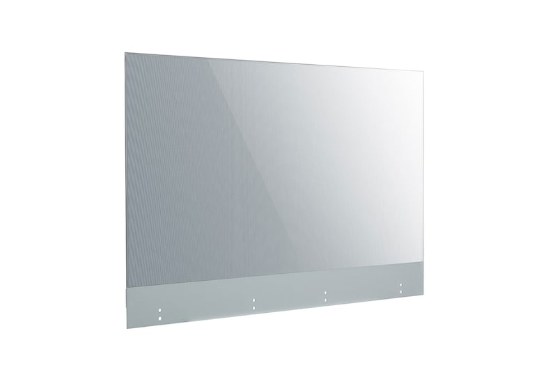 Left trasnparent view