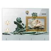 Vista frontal de Pantalla OLED Transparente Táctil 55EW5TF-A