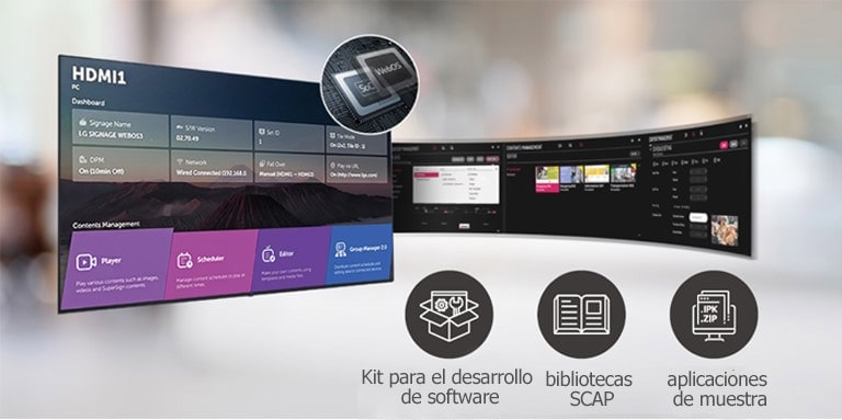 Por medio de la plataforma del sistema operativo web se pueden organizar fácilmente varias tareas para realizarlas simultáneamente.