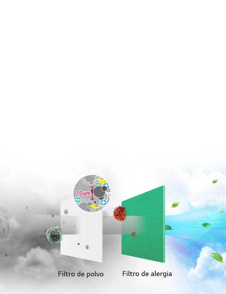 Filtrar contaminantes no deseados