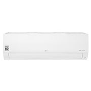 Vista frontal de Aire Acondicionado LG DualCool Inverter, Enfriamiento y Calefacción, 18,500 BTU/h, Compresor Dual Inverter, Micro Filtro, Funcionamiento silencioso, 10 años de Garantía VM182H6
