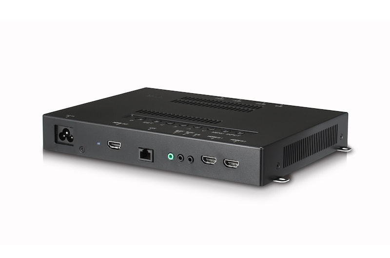 Vista frontal de webOS Box WP401