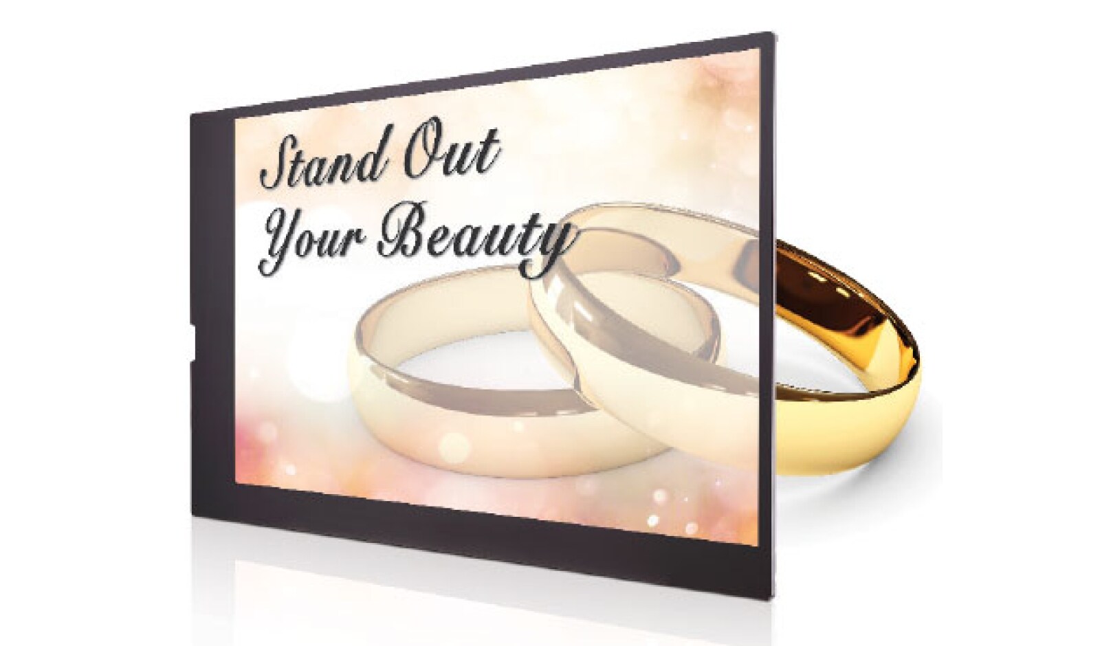 Vista frontal de 32WFC Monitor transparente 32" FHD 32WFC