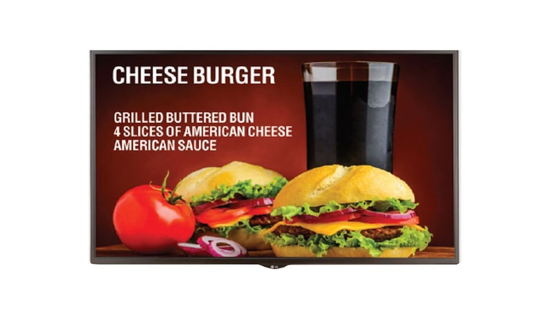 Vista frontal de Monitor de 43" Full HD 43SM5KD-B