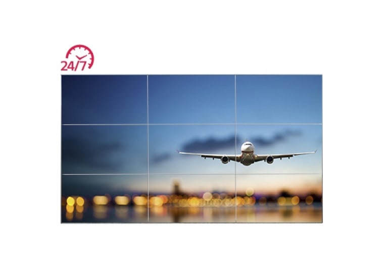 LG Video wall, 55VH7B