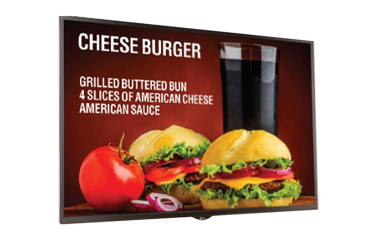 LG Monitor de 65" Full HD, 65SM5KD-B