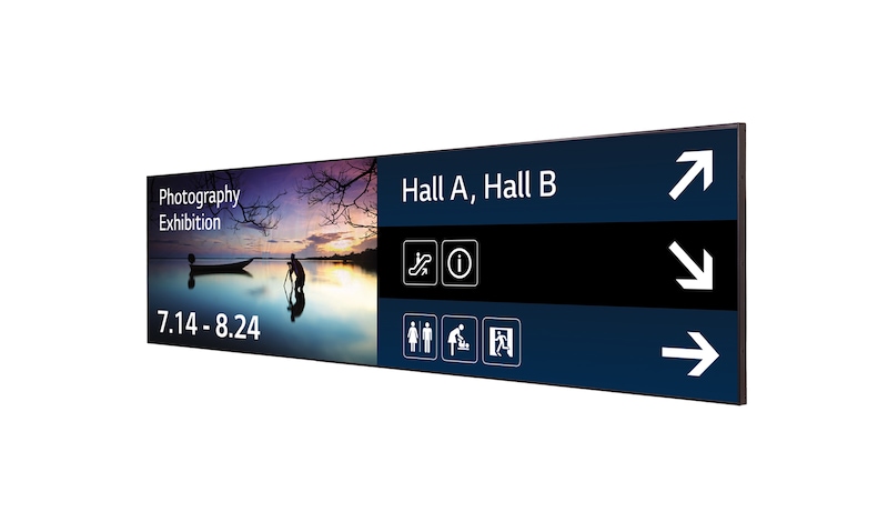 LG Señalización Ultra Stretch, 88BH7D