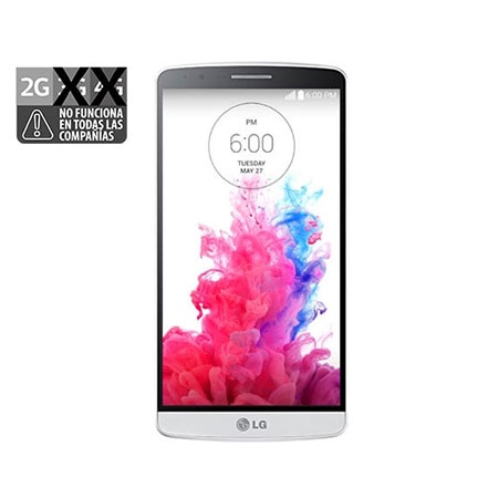 LGD855 Silk White