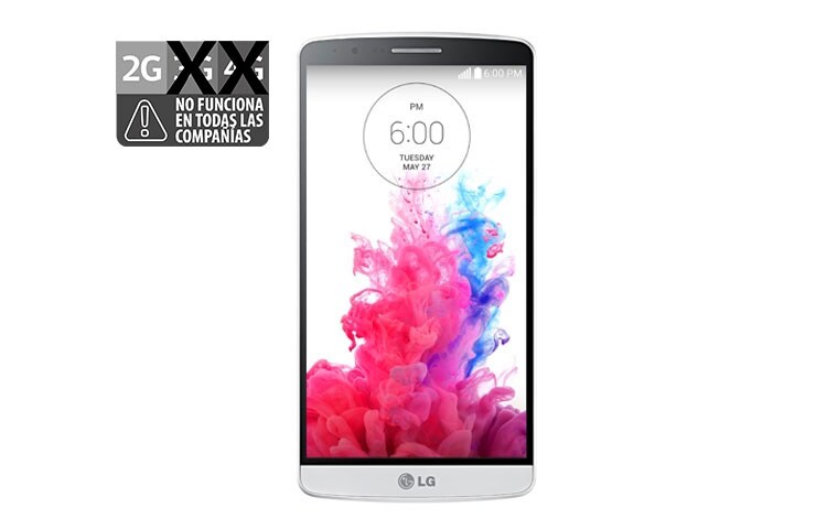 LGD855 Silk White