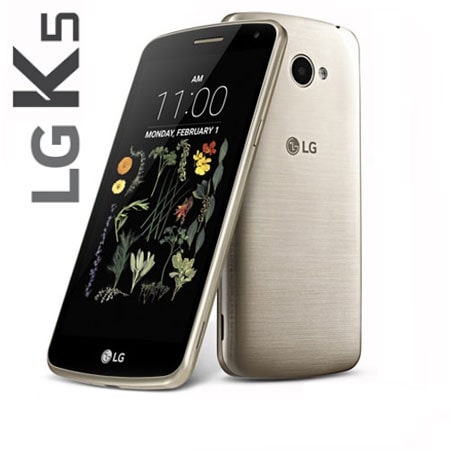 LG K5 Smartphone con pantalla 5'' IPS LCD con tecnología Captive  Touchscreen, con cámara 5MP, cristal curvo y diseño redondeado para un  mejor agarre y un frontal de tacto más suave 