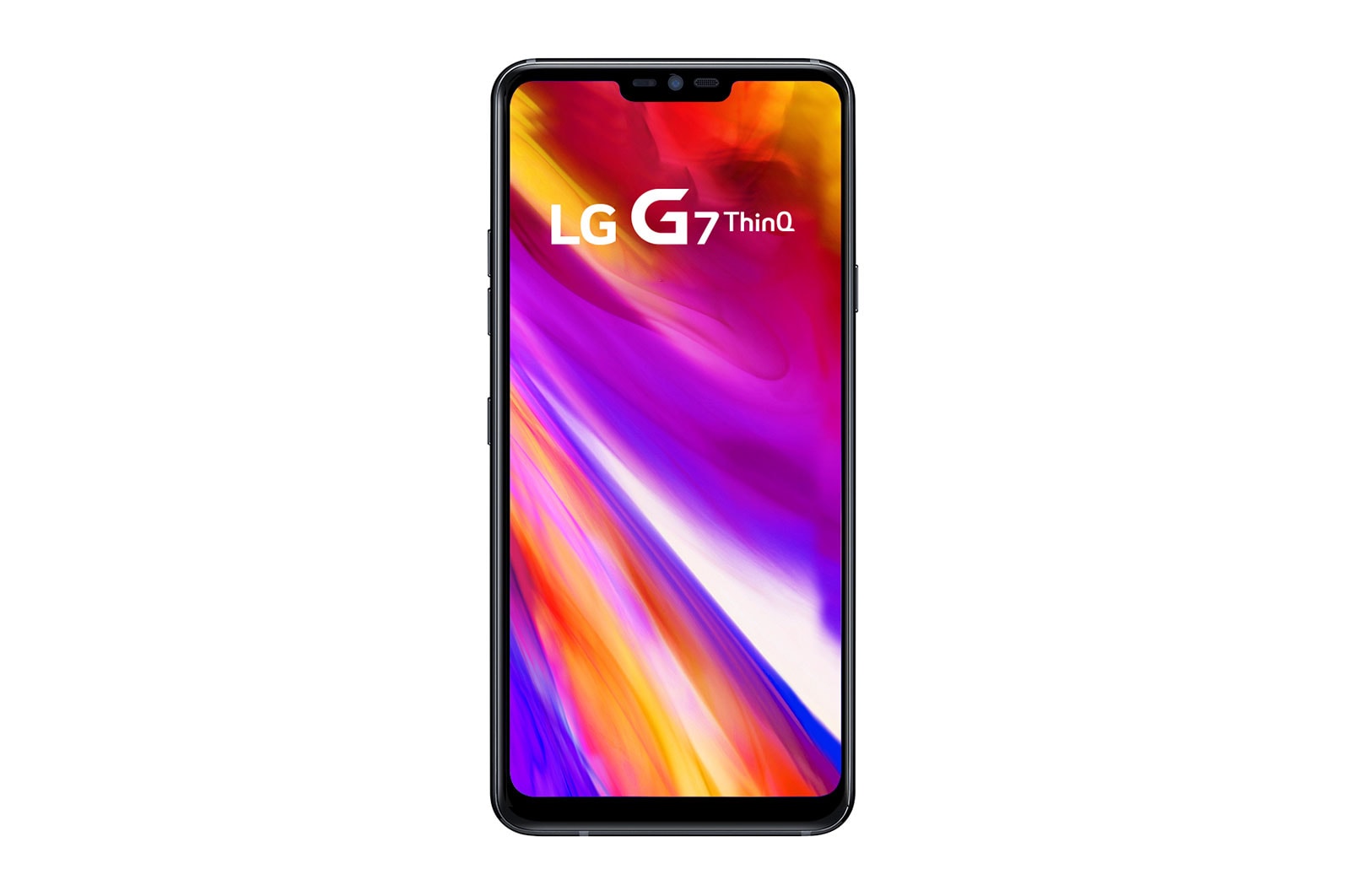 Vista frontal de LG G7 ThinQ LMG710EM
