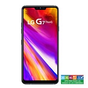 Vista frontal de LG G7 ThinQ LMG710EM