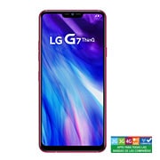 Vista frontal de LG G7 ThinQ LMG710EM