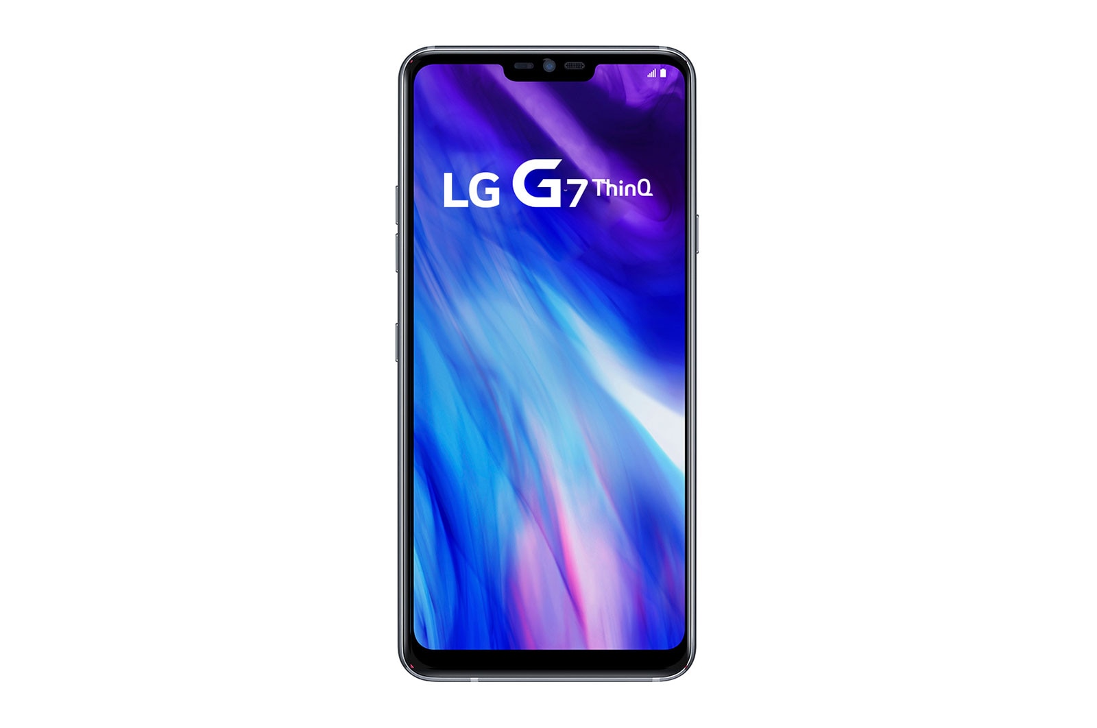 Vista frontal de LG G7 ThinQ LMG710EM