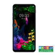 Vista frontal de LG G8s ThinQ LMG810EA