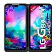 Vista frontal de LG G8X ThinQ DualScreen LMG850EMW
