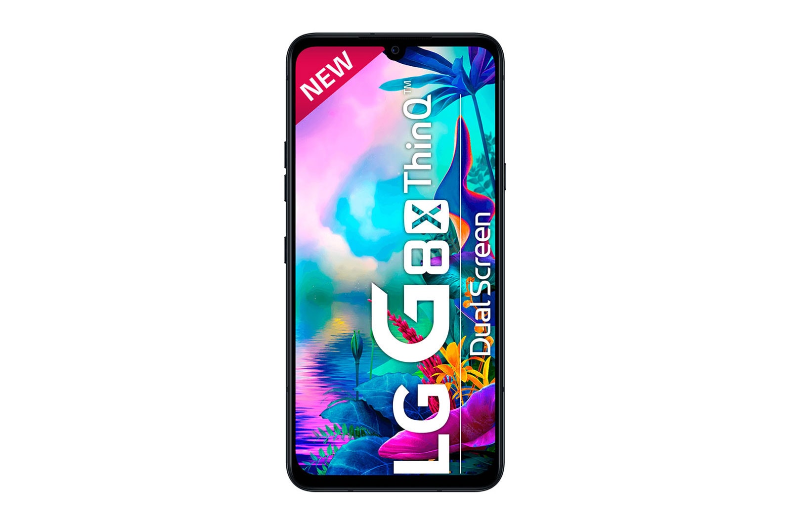 LG G8X ThinQ DualScreen, LMG850EMW
