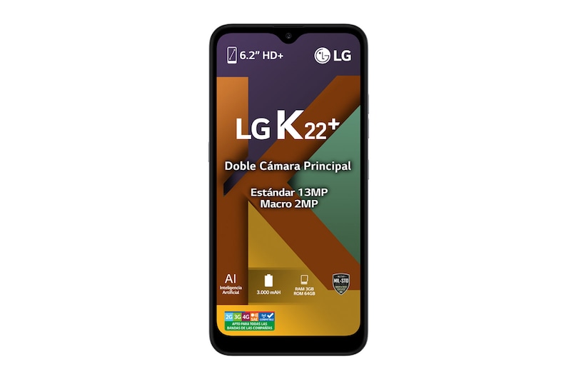 LG K22+, LMK200HA