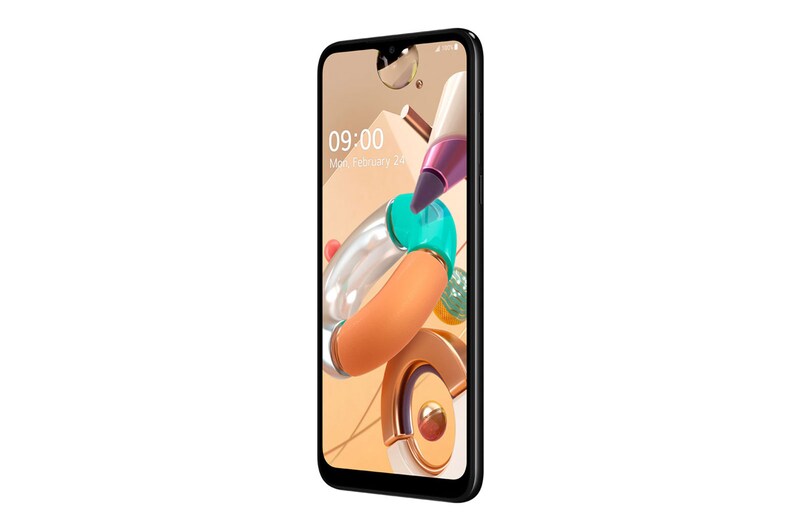 LG K41S, Cuatro Cámaras, LMK410HM