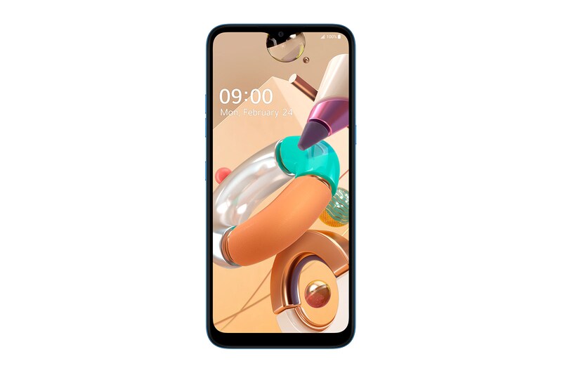 LG K41S, Cuatro Cámaras, LMK410HM