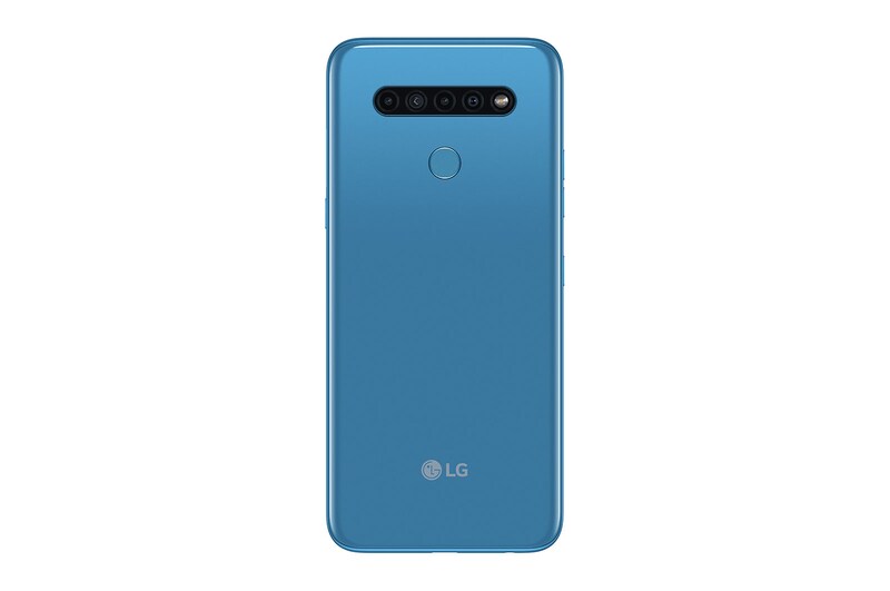 LG K41S, Cuatro Cámaras, LMK410HM