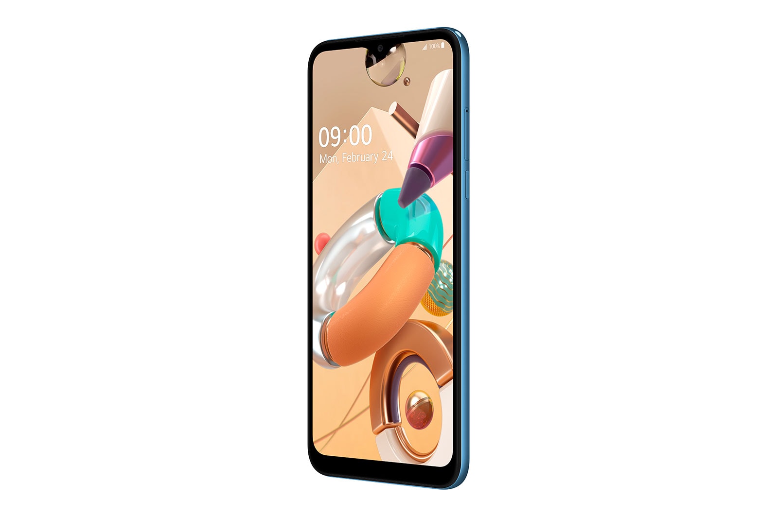 LG K41S, Cuatro Cámaras, LMK410HM
