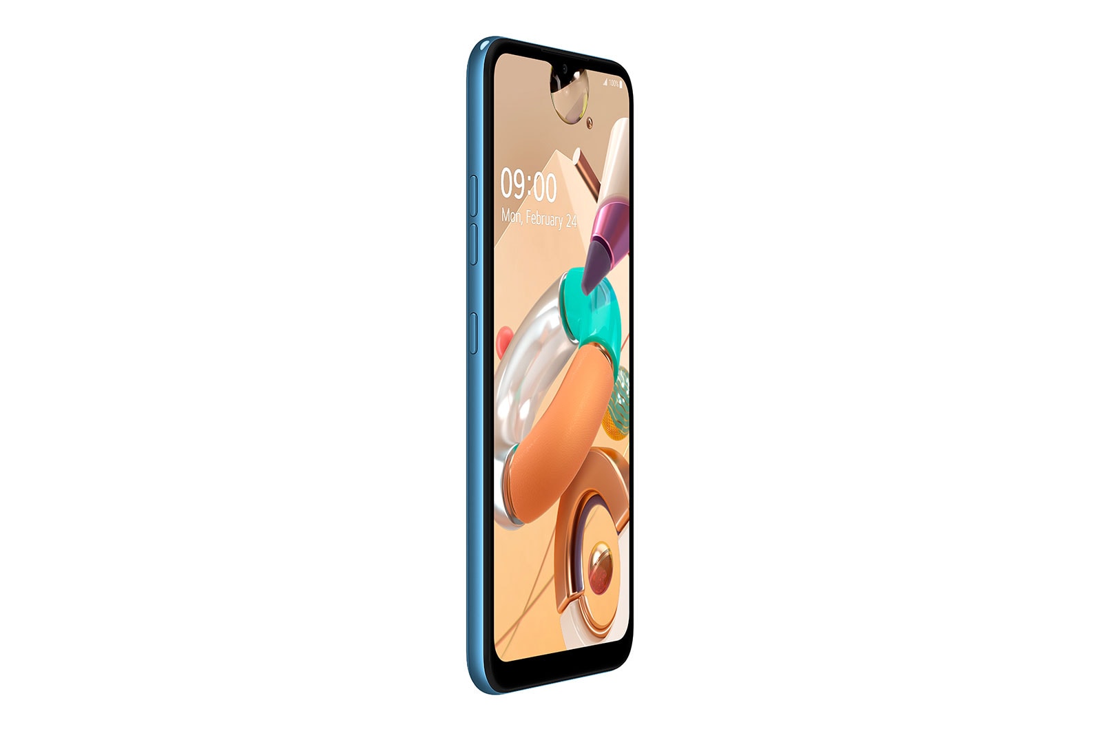 LG K41S, Cuatro Cámaras, LMK410HM