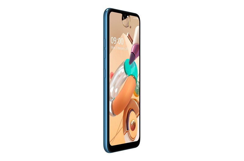LG K41S, Cuatro Cámaras, LMK410HM