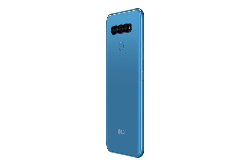 LG K41S, Cuatro Cámaras, LMK410HM