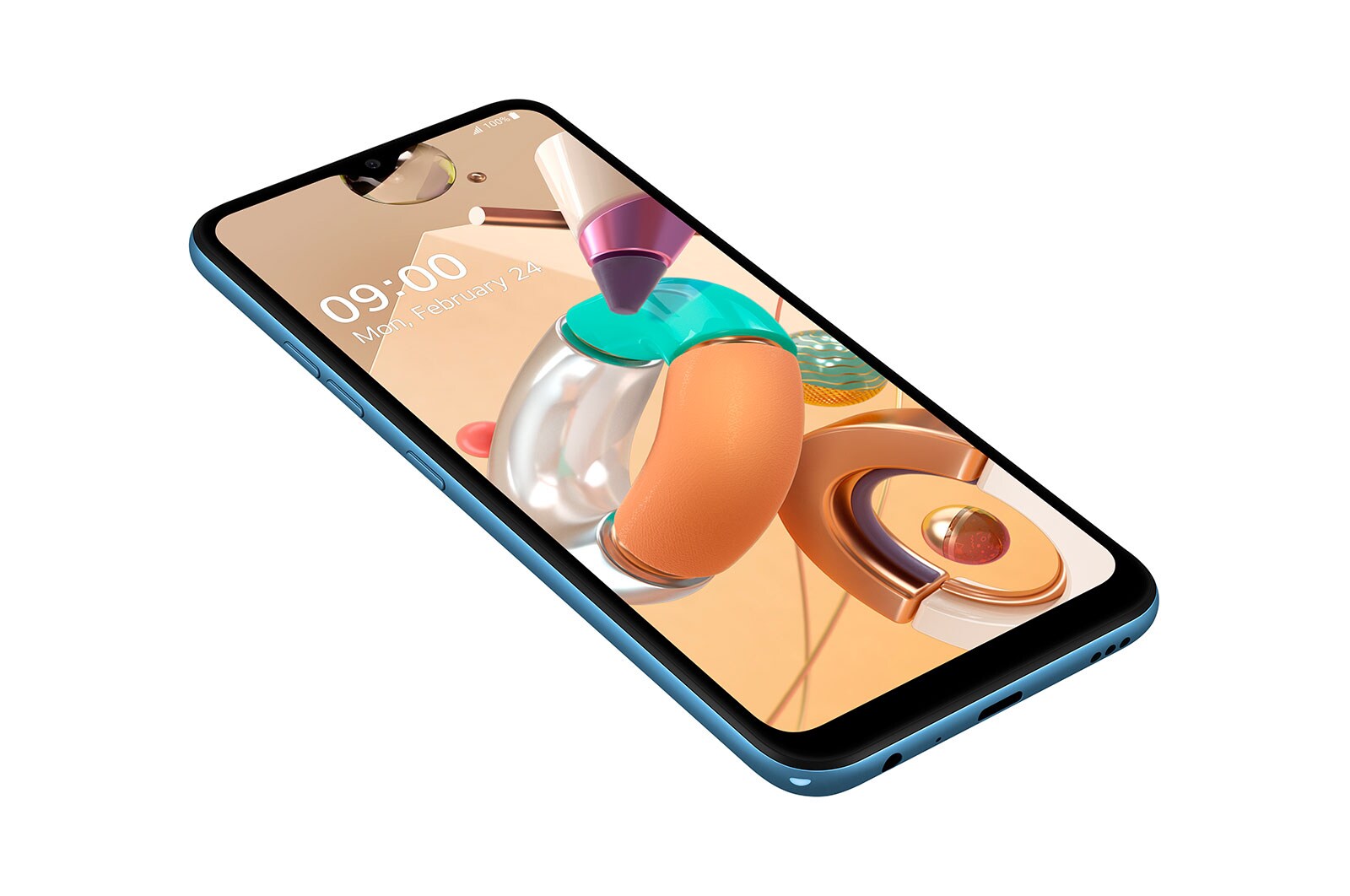 LG K41S, Cuatro Cámaras, LMK410HM