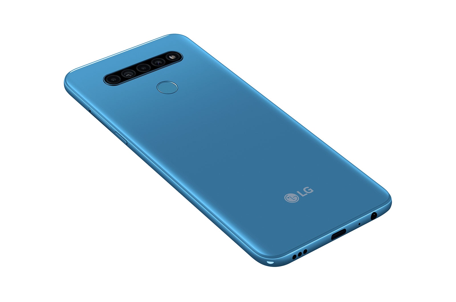 LG K41S, Cuatro Cámaras, LMK410HM