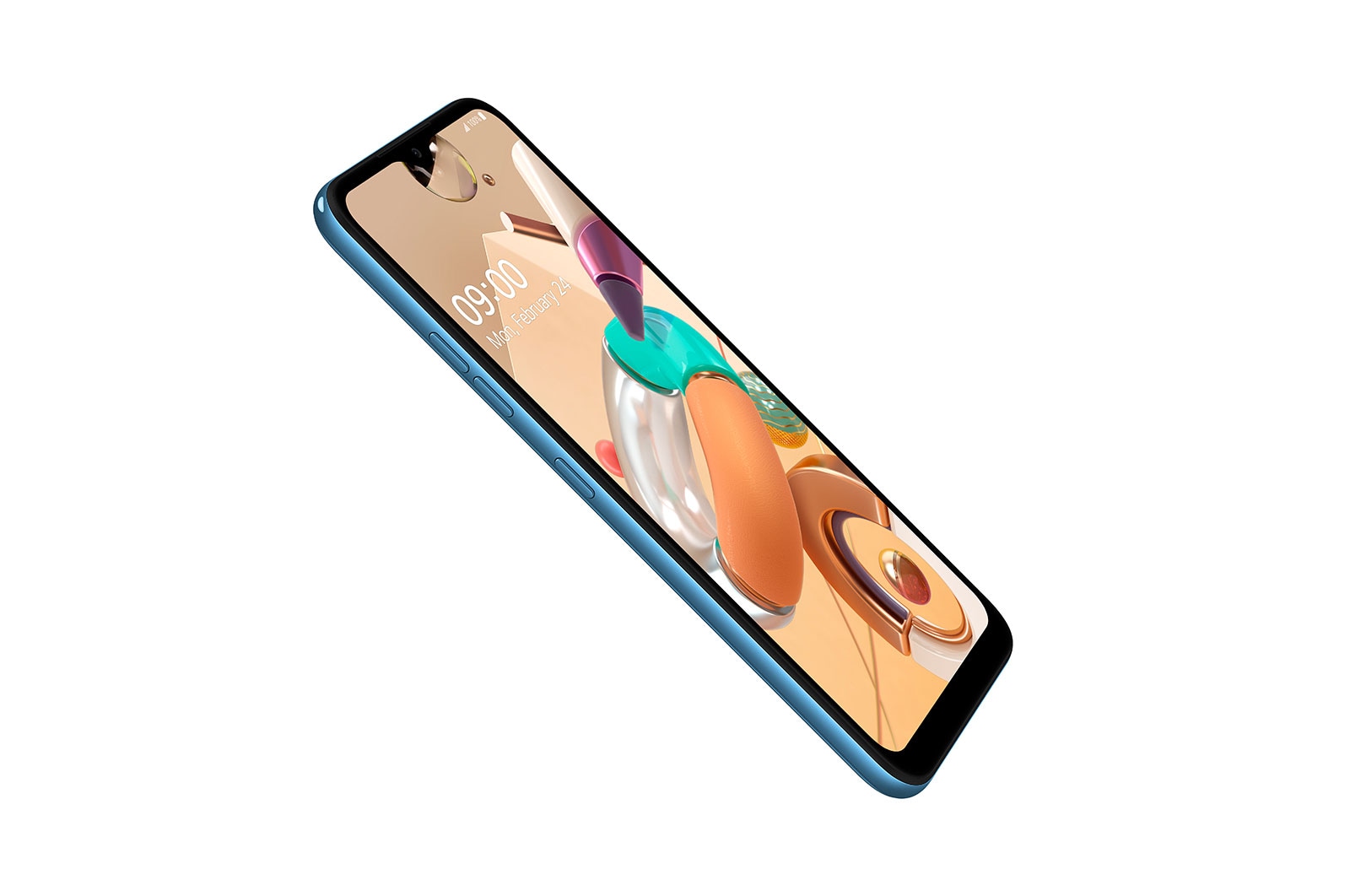 LG K41S, Cuatro Cámaras, LMK410HM