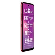 LG K42 I 6.6'' HD+ I Quad Cámera I 64GB, LMK420HM