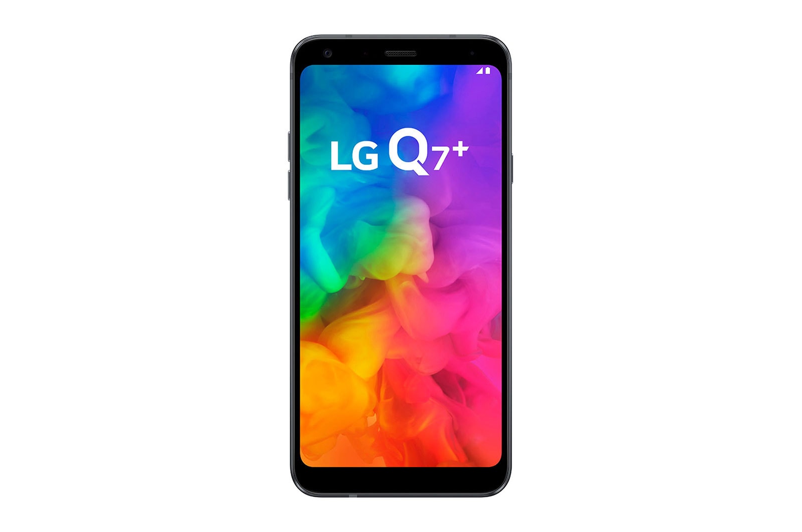 Vista frontal de Q7 Plus LMQ610FA