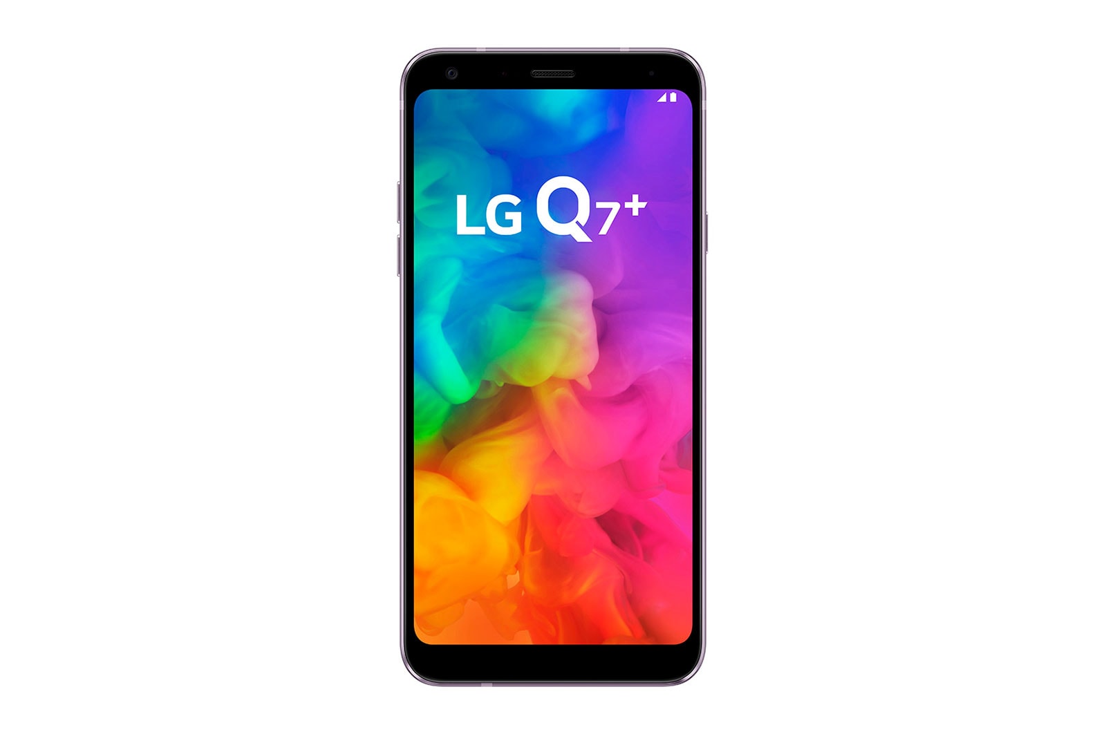 Vista frontal de Q7 Plus LMQ610FA