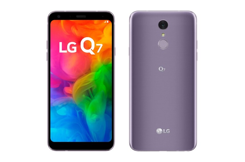 LG Q7, LMQ610FM