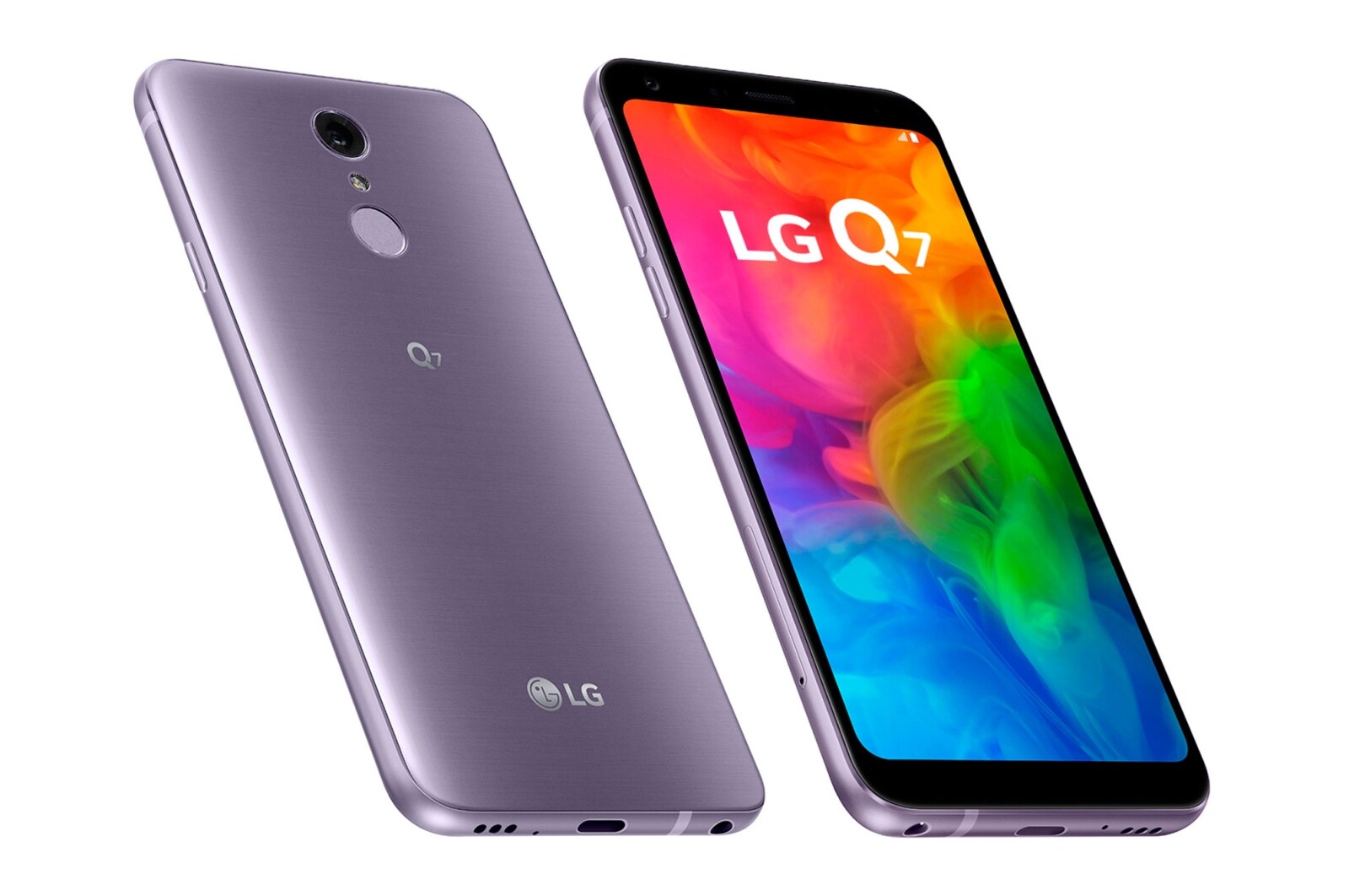 LG Q7, LMQ610FM