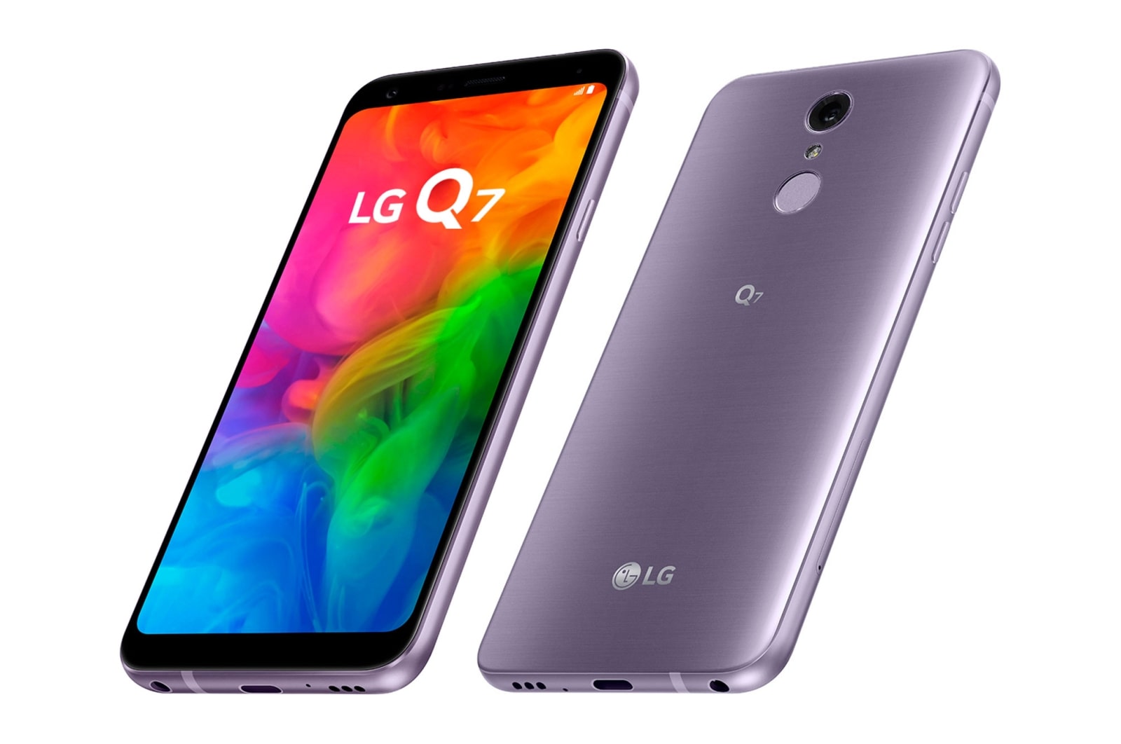 LG Q7, LMQ610FM