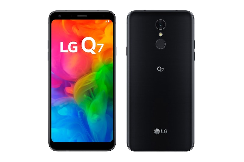 LG Q7, LMQ610FM