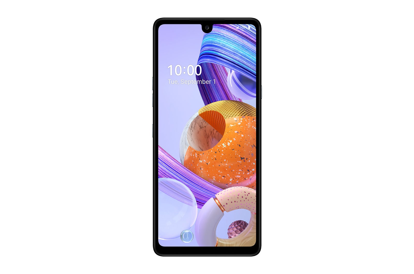 LG K71 I 6.8'' FHD+ I Triple Cámara I 128GB, LMQ730HA