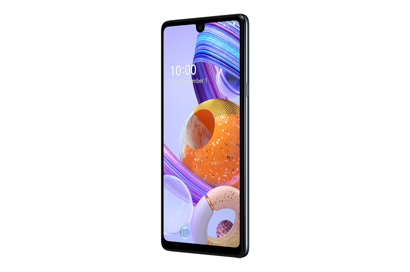 LG K71 I 6.8'' FHD+ I Triple Cámara I 128GB, LMQ730HA