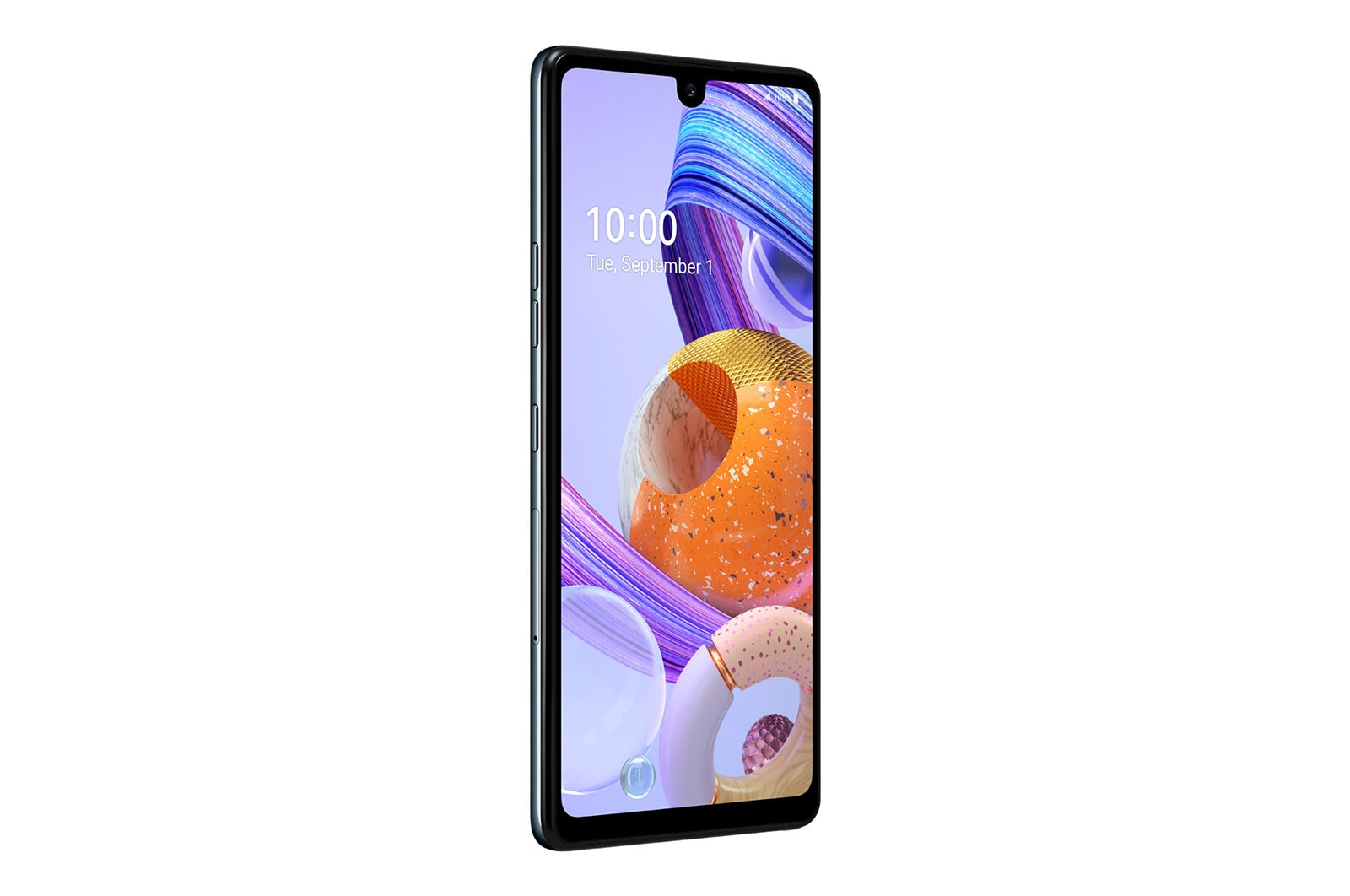 LG K71 I 6.8'' FHD+ I Triple Cámara I 128GB, LMQ730HA